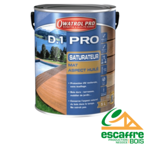 SATURATEUR  PROTEXT  FINITION PADOUK BIDON 5 LITRES